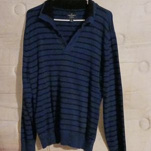 Long sleeve polo shirt